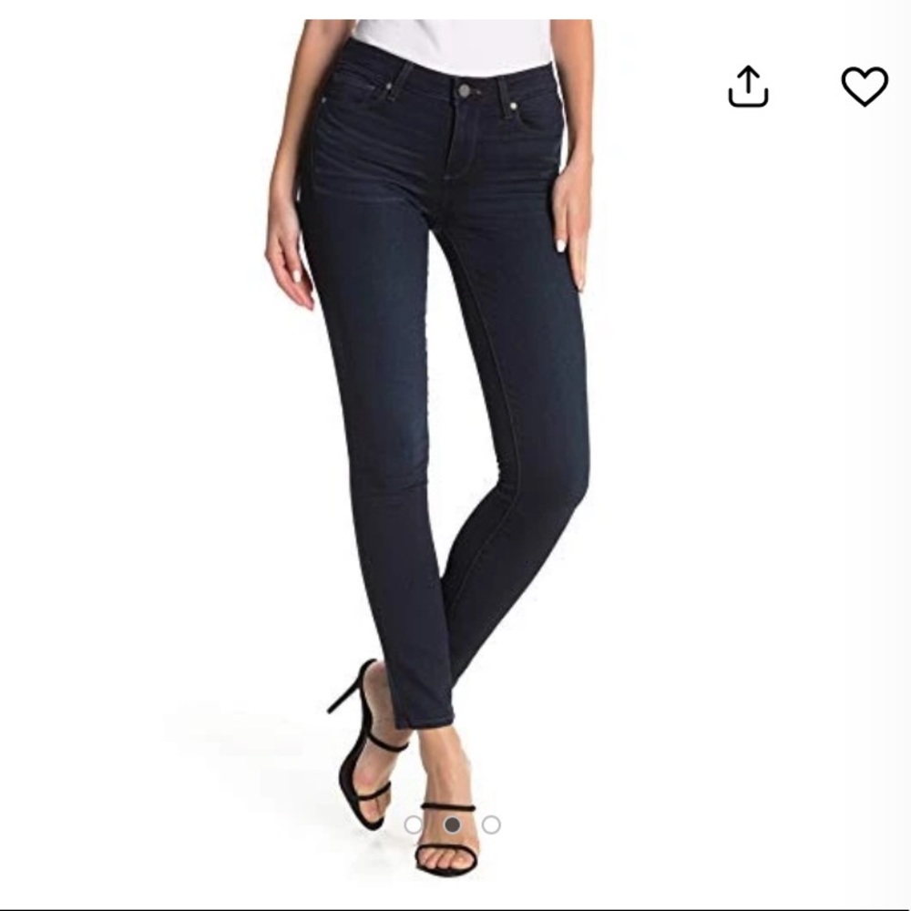 Paige Verdugo Ultra Skinny Jeans